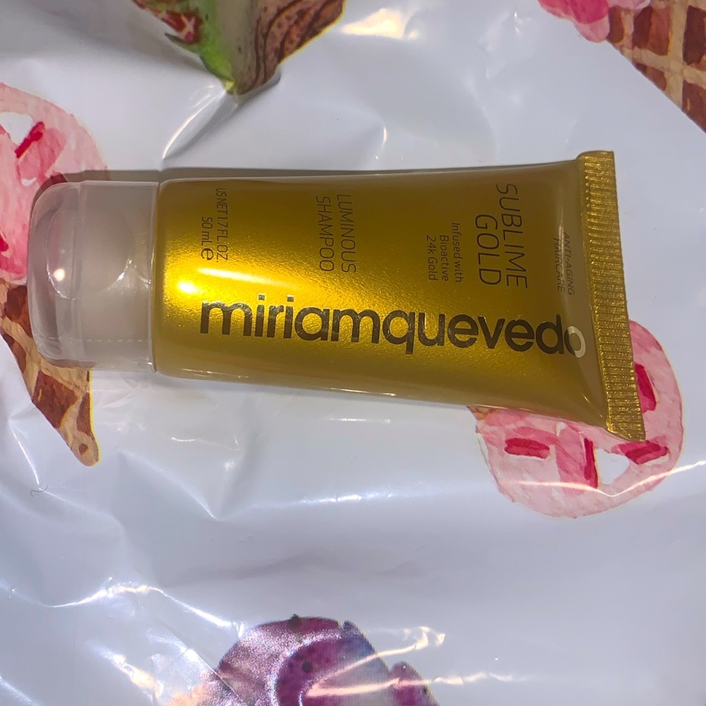 Miriamquevedo Sublime Gold NWT